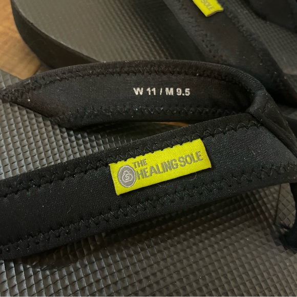Healing Sole Flip Flops Unisex Womens 11 / Mens 9.5 main image 6